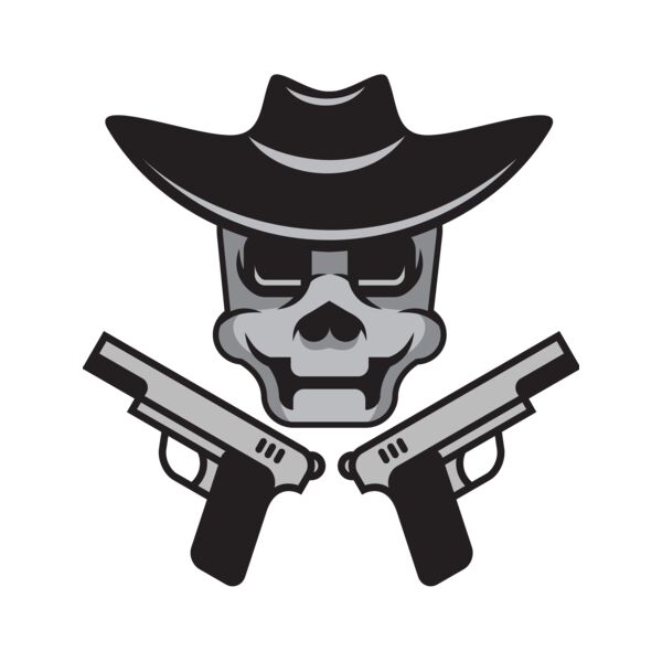 Elements Skulls logo template 135 Thumbnail