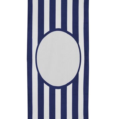 Print Friendly College Stripe Towel Thumbnail