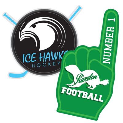 Outdoor/Indoor Magnet - Custom Shape - up to 2 in Thumbnail