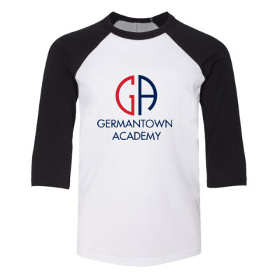 GA - Youth Three-Quarter Sleeve Baseball Tee Thumbnail