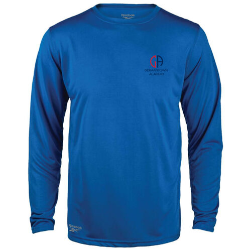 GA - Unisex Pacer Long Sleeve Performance Tee Thumbnail