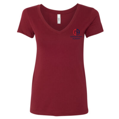GA - Women's Ideal V-Neck T-Shirt Thumbnail