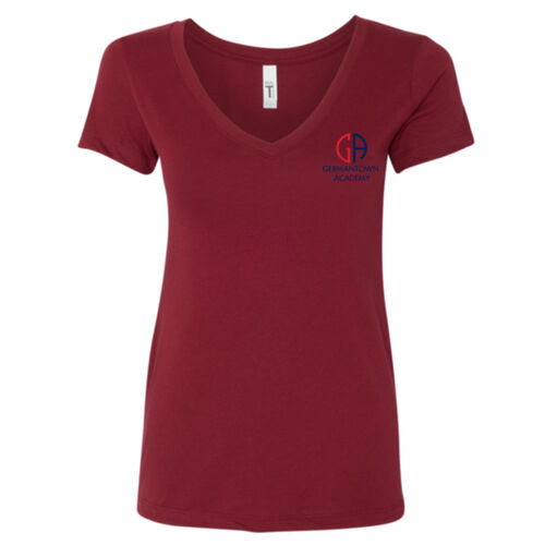GA - Women's Ideal V-Neck T-Shirt Thumbnail