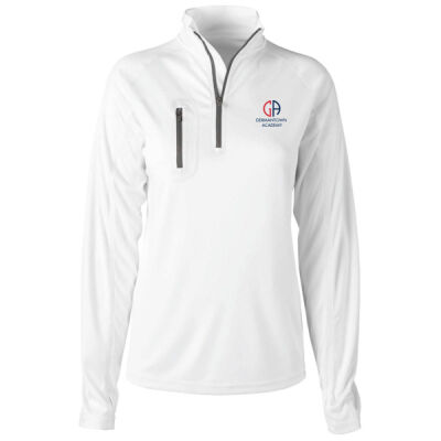 GA - Ladies' Portal Quarter Zip Thumbnail