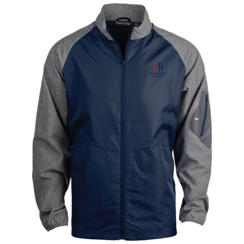 GA - Men's Hurricane Full-Zip Lightweight Jacket Thumbnail