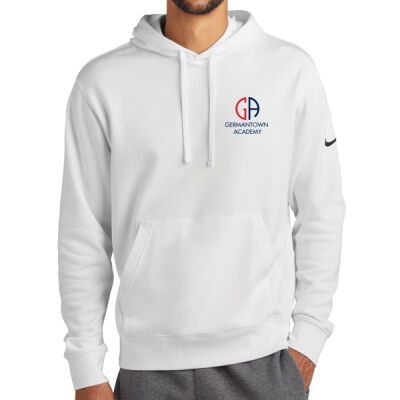 GA - Club Fleece Sleeve Swoosh Pullover Hoodie Thumbnail