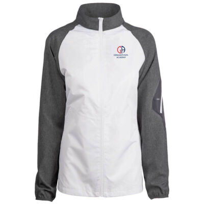 GA - Ladies' Hurricane Full-Zip Lightweight Jacket Thumbnail