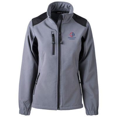 GA - Ladies'  Softshell Medium-Weight Jacket Thumbnail