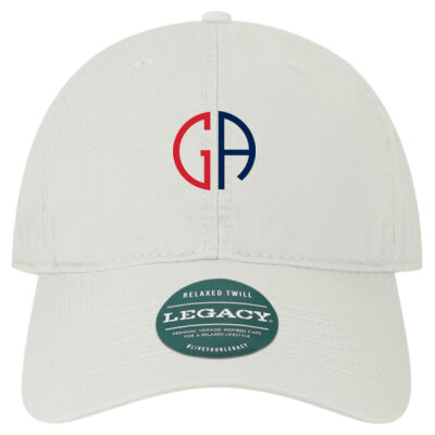 GA - Relaxed Twill Dad Hat Thumbnail