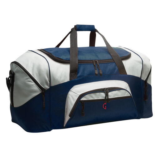 GA - Standard Colorblock Sport Duffel Thumbnail