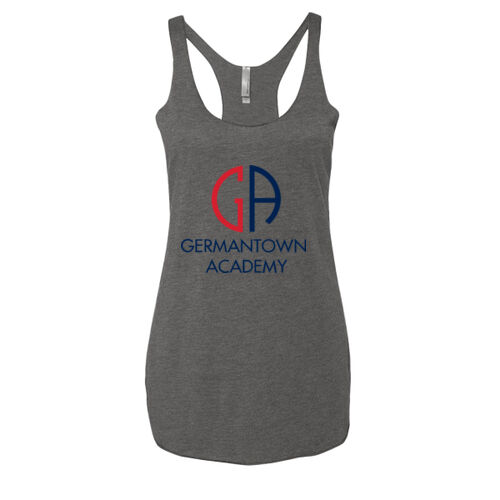 GA - Women’s Triblend Racerback Tank Thumbnail