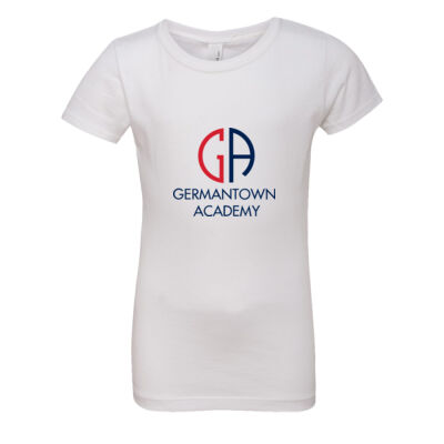 GA - Girls’ Cotton Princess T-Shirt Thumbnail