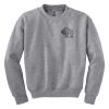 Youth Heavy Blend Crewneck Sweatshirt Thumbnail