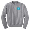 Youth Heavy Blend Crewneck Sweatshirt Thumbnail
