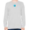 Unisex Fine Jersey Long Sleeve Tee Thumbnail